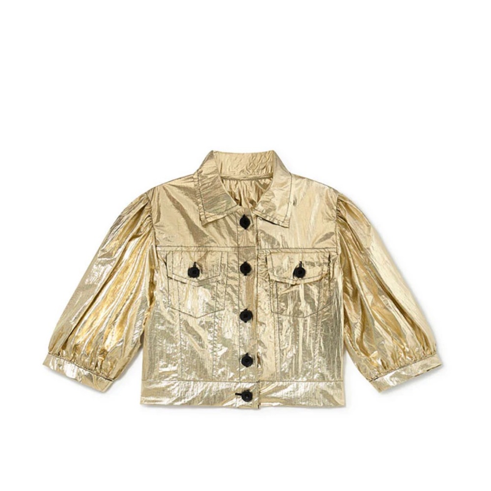 Gold Kids Jacket
